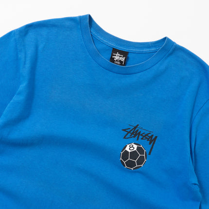 00's Stussy Soccer 8Ball S/S Tee