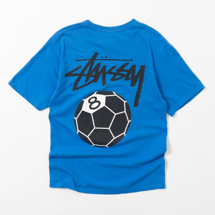 00's Stussy Soccer 8Ball S/S Tee