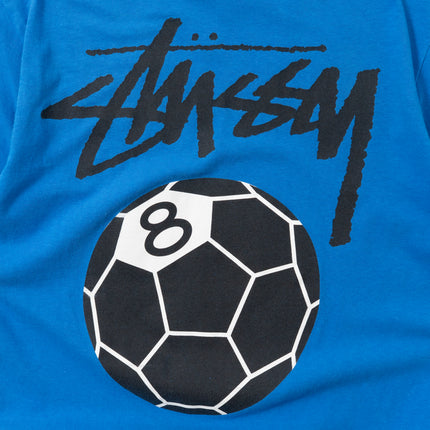 00's Stussy Soccer 8Ball S/S Tee