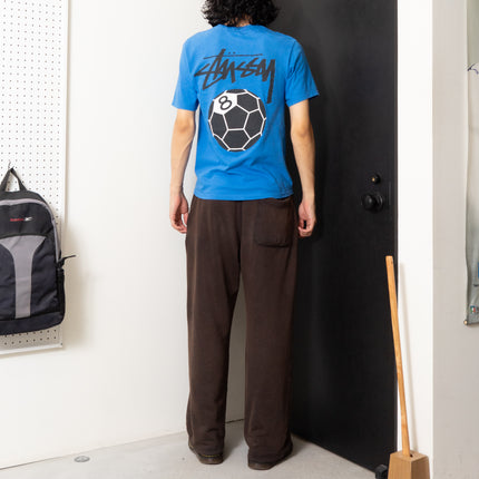 00's Stussy Soccer 8Ball S/S Tee