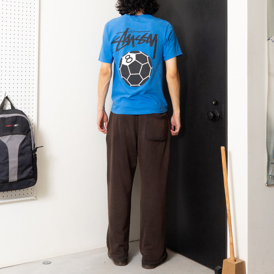 00's Stussy Soccer 8Ball S/S Tee