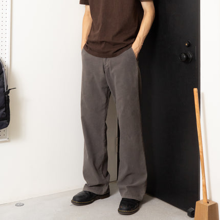 90's Emporio Armani Straight Cotton Pants