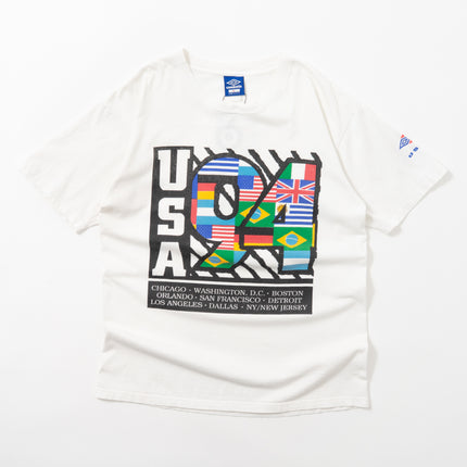 90's UMBRO "FIFA World Cup USA 94" S/S Tee