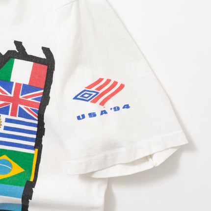 90's UMBRO "FIFA World Cup USA 94" S/S Tee