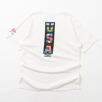 90's UMBRO "FIFA World Cup USA 94" S/S Tee