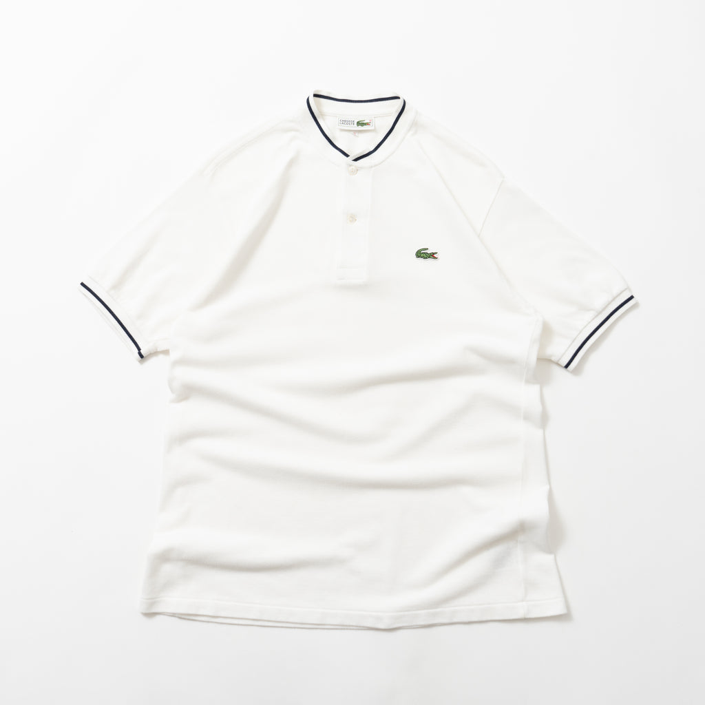 90's CHEMISE LACOSTE Band Collar S/S Tee