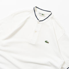 90's CHEMISE LACOSTE Band Collar S/S Tee