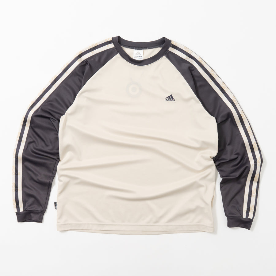 00's adidas Raglan L/S Polyester Shirt