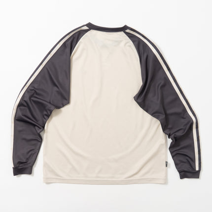 00's adidas Raglan L/S Polyester Shirt