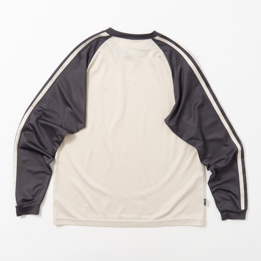 00's adidas Raglan L/S Polyester Shirt