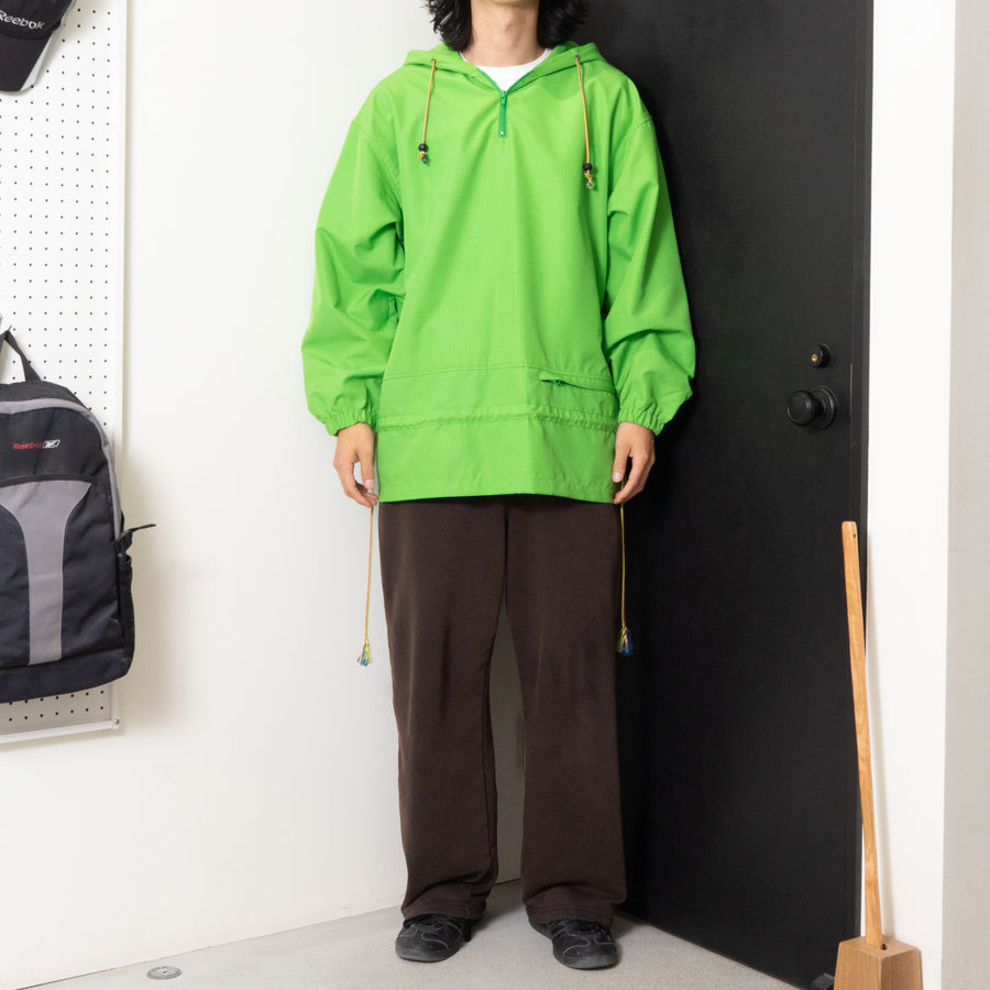 90'S R.NEWBOLD RIPSTOP ANORAK PARKA