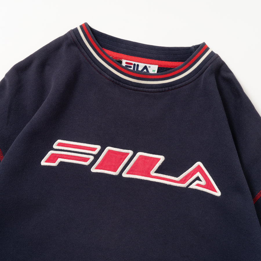 90's FILA Embroidery Logo Sweatshirt