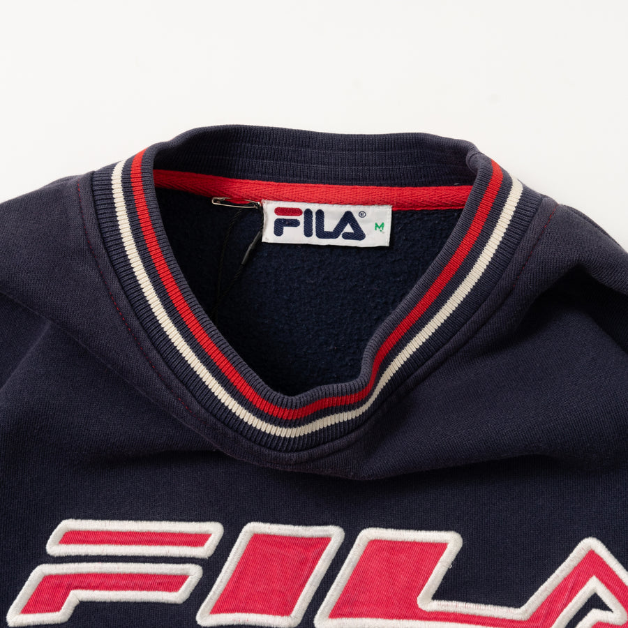 90's FILA Embroidery Logo Sweatshirt