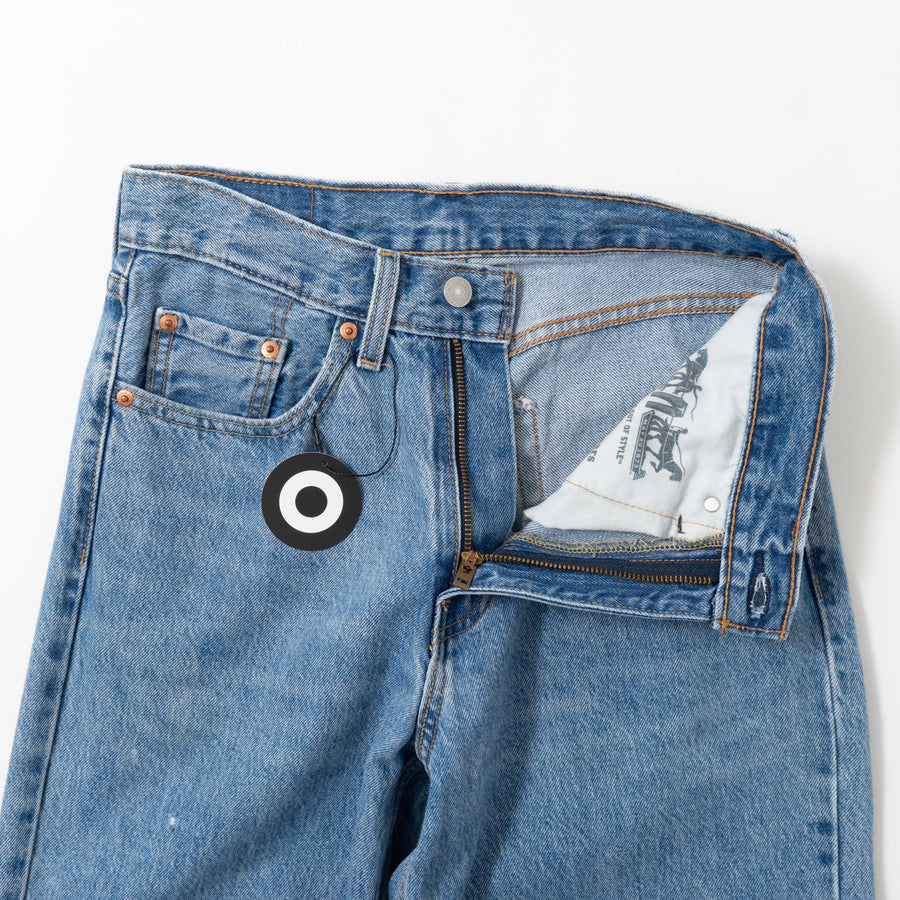 LEVI'S 578 WIDE TAPERED JEANS