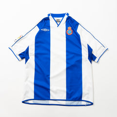 02/04 Espanyol Home Jersey