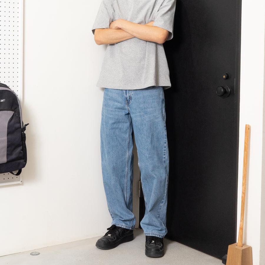 LEVI'S 578 WIDE TAPERED JEANS