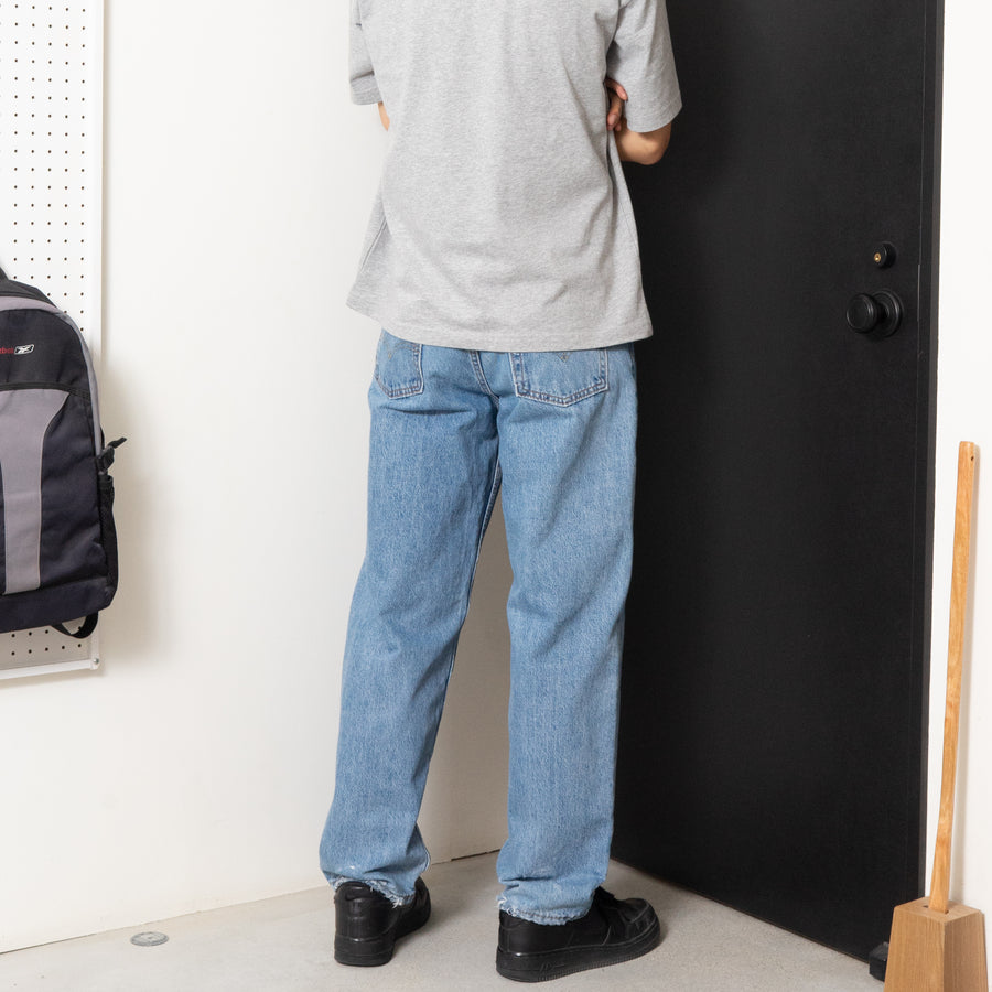 LEVI'S 578 WIDE TAPERED JEANS