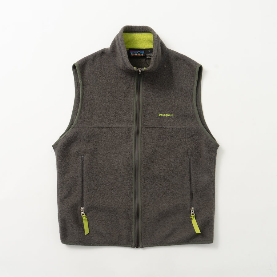 00's Patagonia Full-Zip Synchilla® Vest