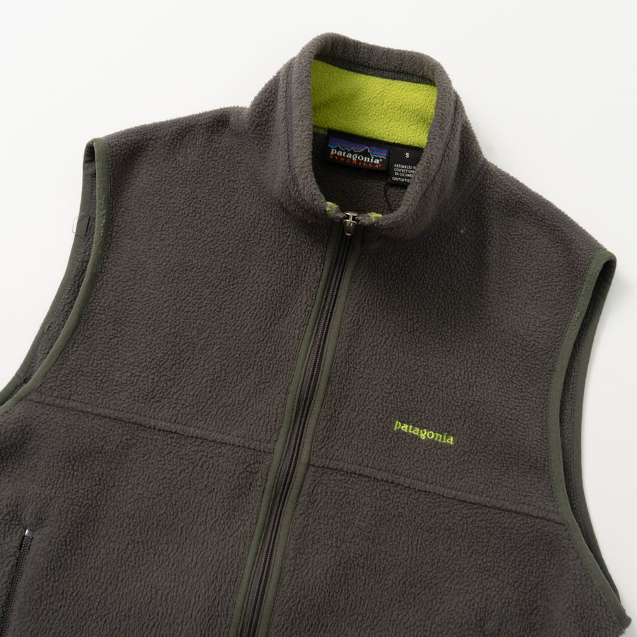 00's Patagonia Full-Zip Synchilla® Vest