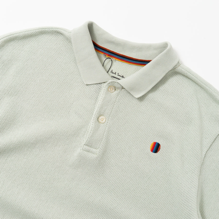 PAUL SMITH EMBROIDERED S/S POLO SHIRT