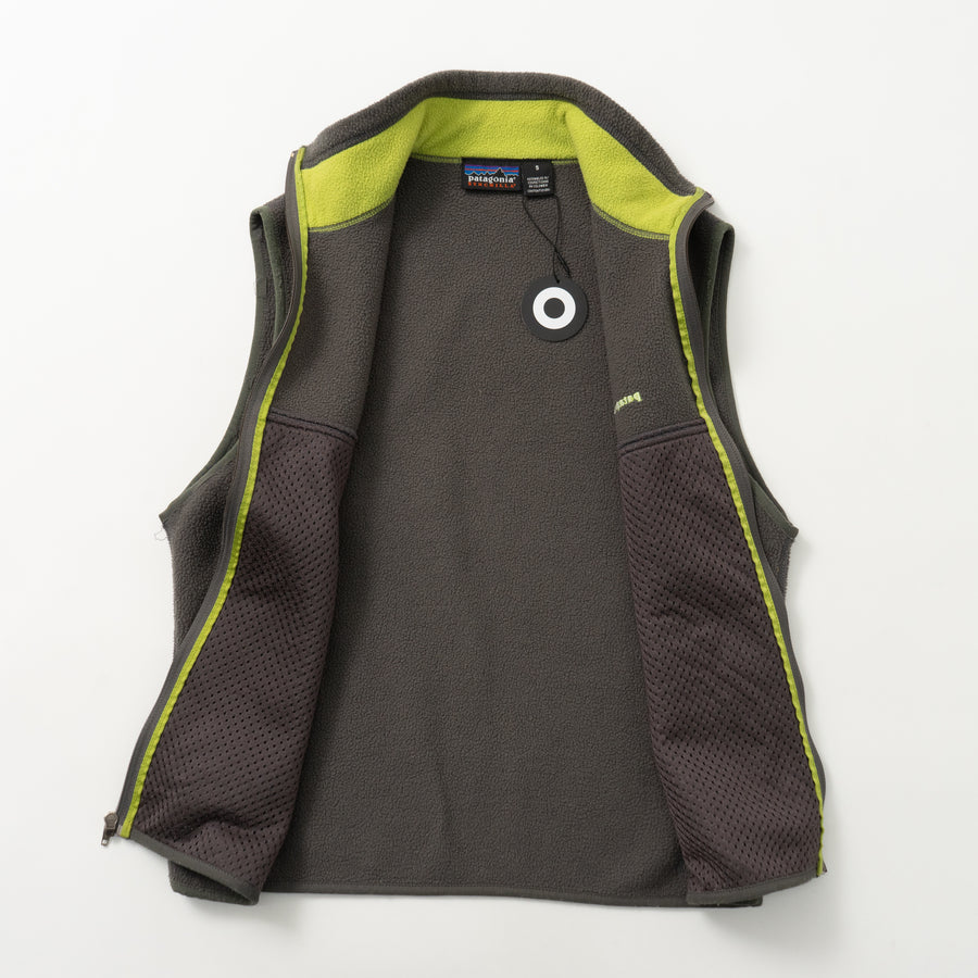 00's Patagonia Full-Zip Synchilla® Vest