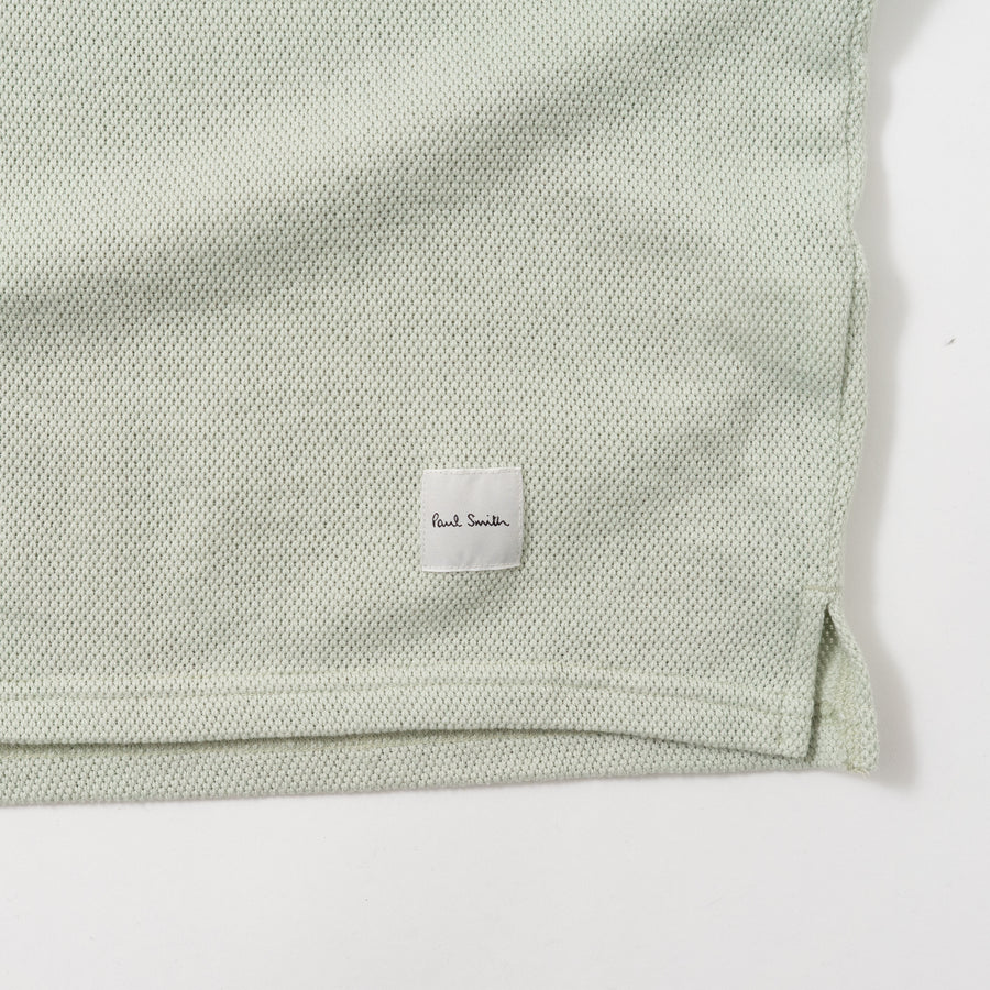 PAUL SMITH EMBROIDERED S/S POLO SHIRT