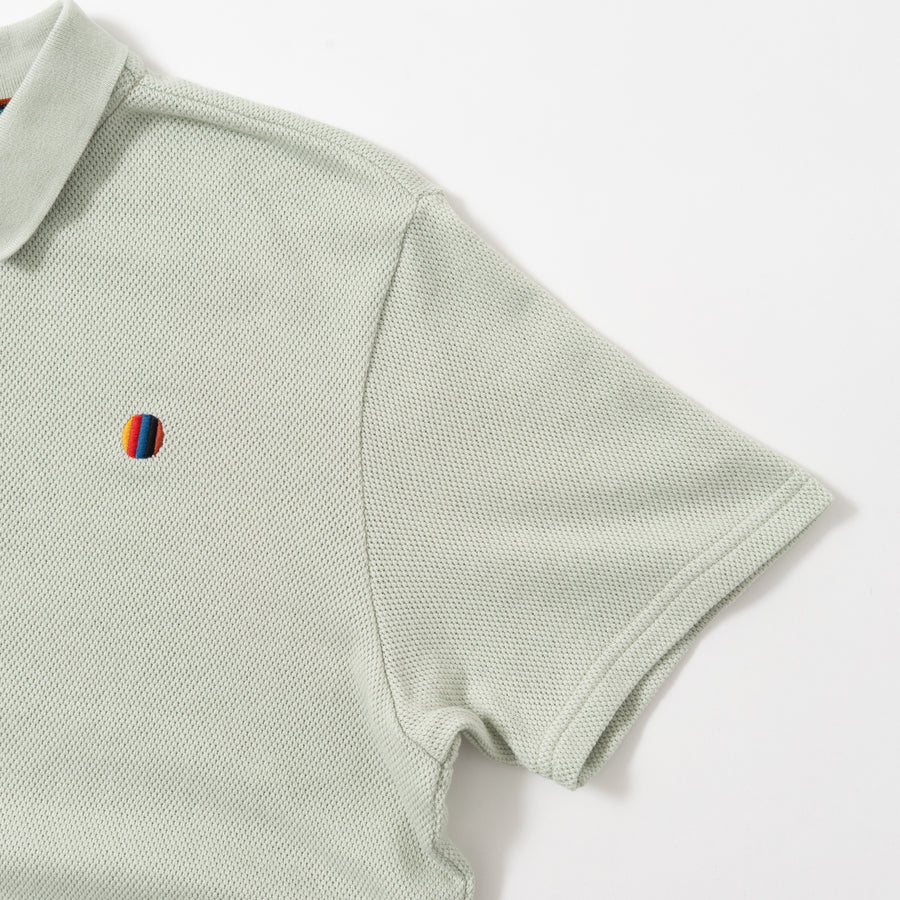 PAUL SMITH EMBROIDERED S/S POLO SHIRT