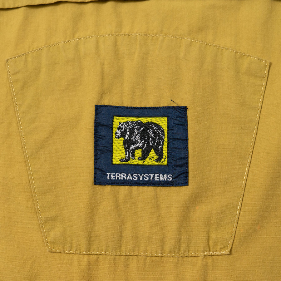 90's TERRASYSTEMS Cotton Hooded Jacket
