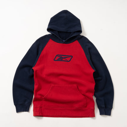 00's Reebok Vector Logo Pullover Hoodie