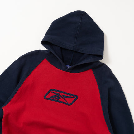 00's Reebok Vector Logo Pullover Hoodie