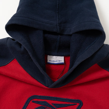 00's Reebok Vector Logo Pullover Hoodie