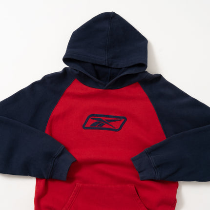 00's Reebok Vector Logo Pullover Hoodie