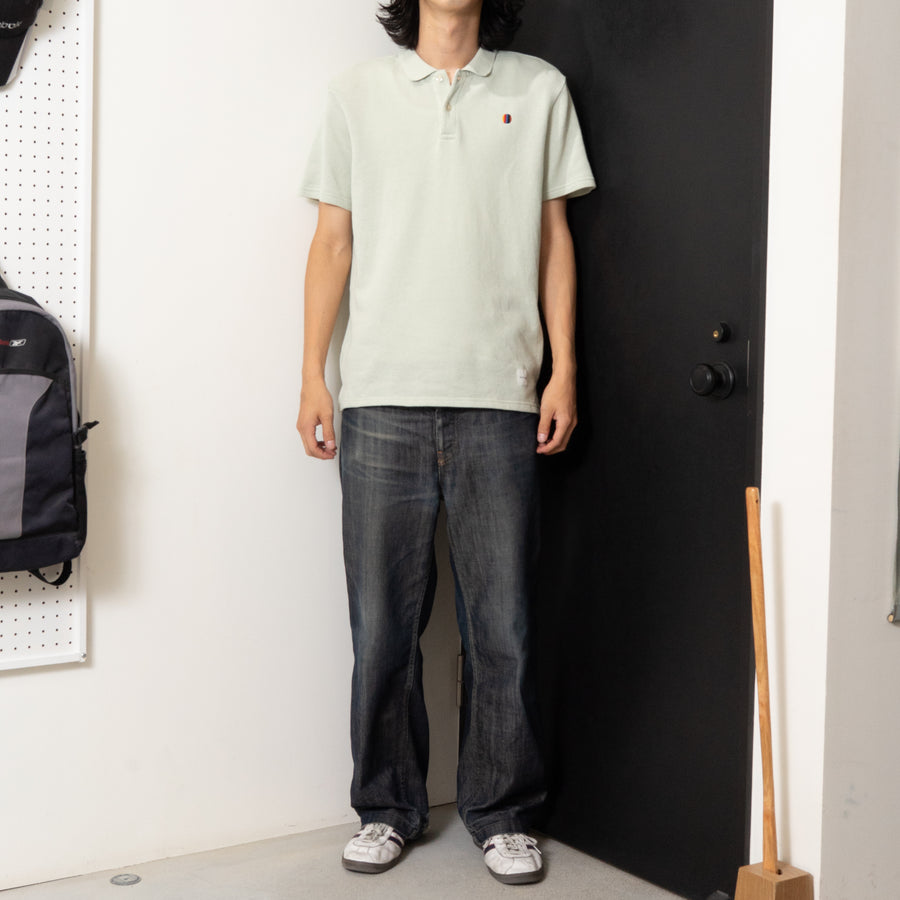 PAUL SMITH EMBROIDERED S/S POLO SHIRT