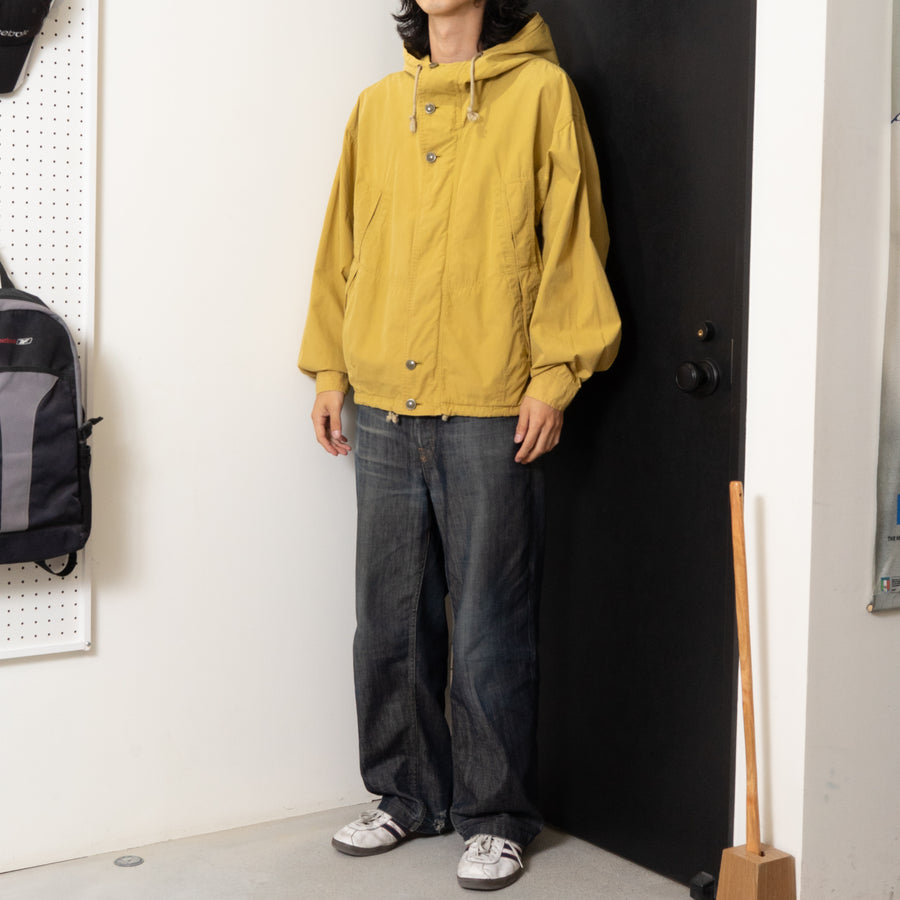 90's TERRASYSTEMS Cotton Hooded Jacket