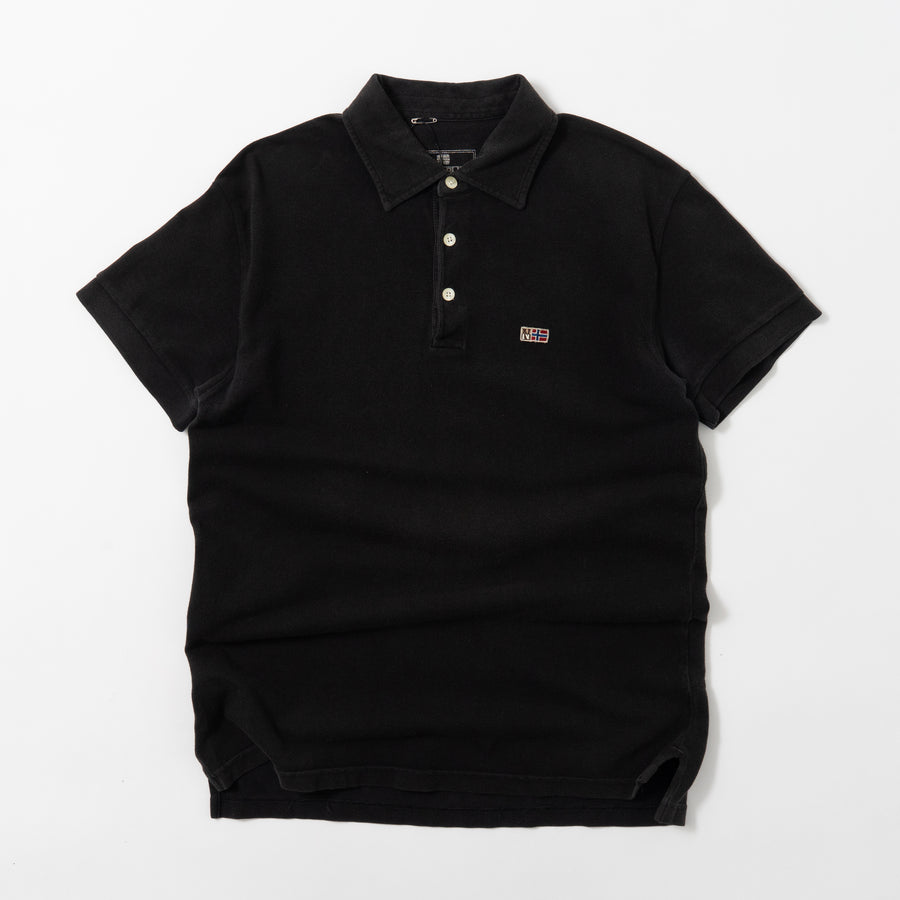 NAPAPIJRI EMBROIDERED S/S POLO SHIRT