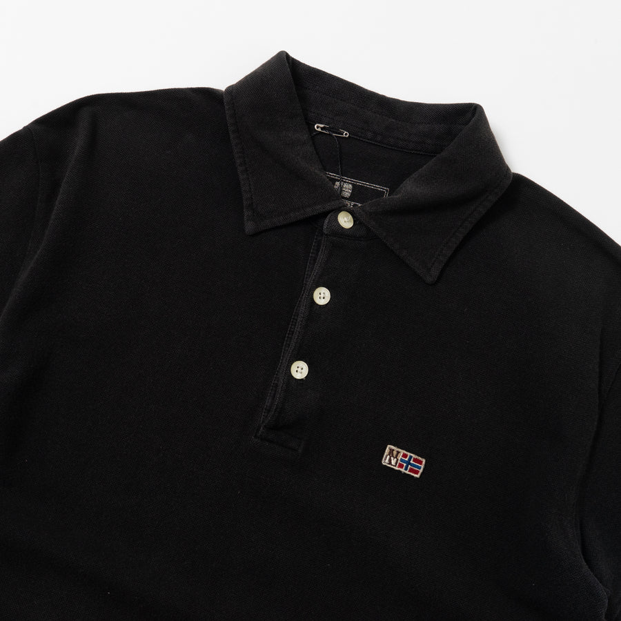 NAPAPIJRI EMBROIDERED S/S POLO SHIRT