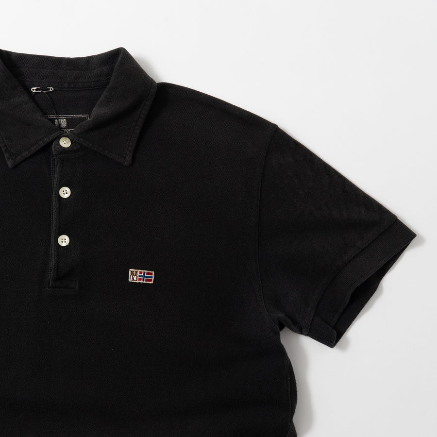 NAPAPIJRI EMBROIDERED S/S POLO SHIRT