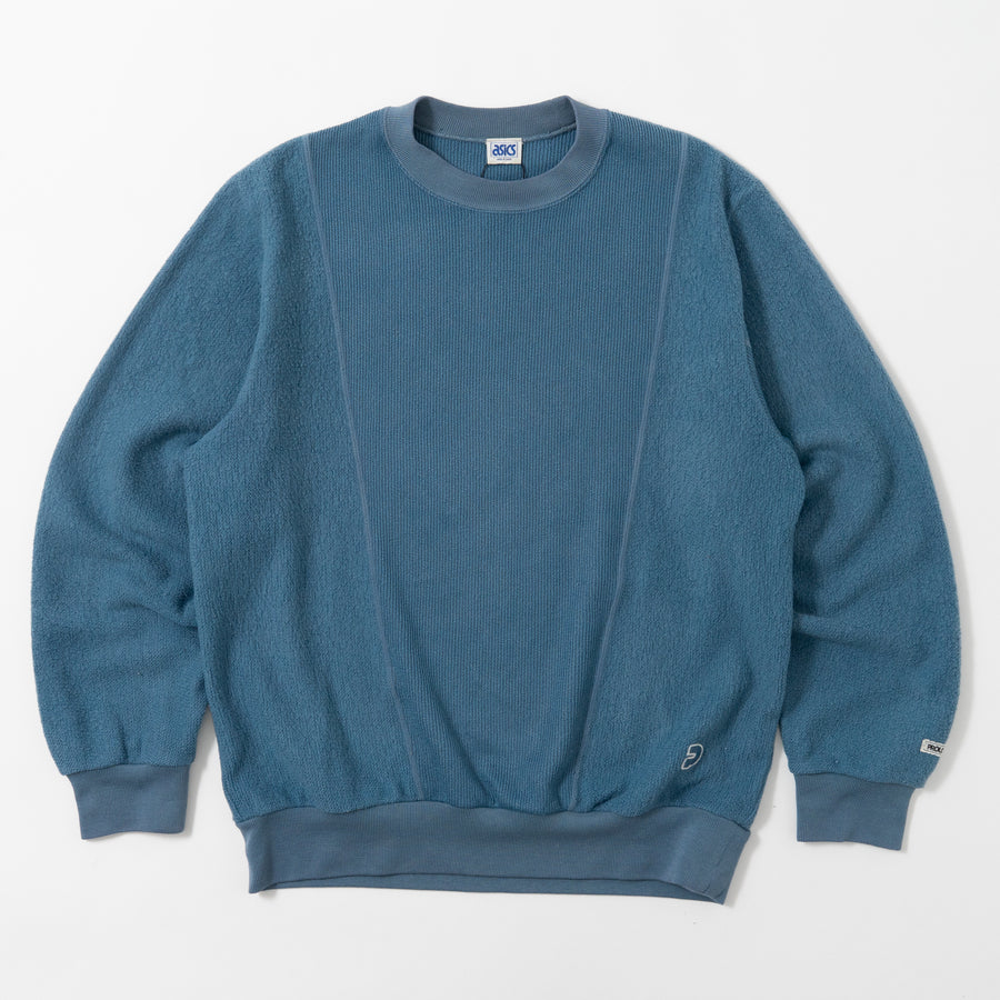 90's asics Switched Sweatshirt