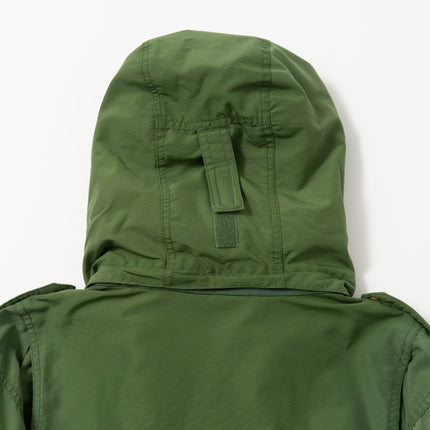 00's Columbia Hooded Military Jacket