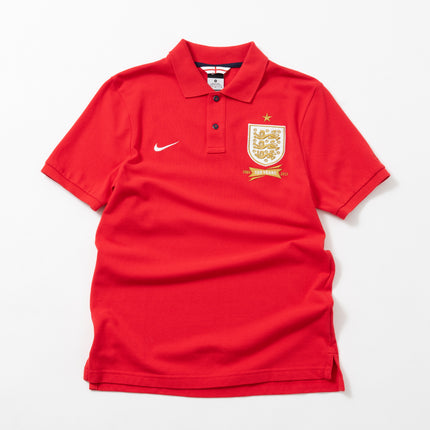 England S/S Polo Shirt