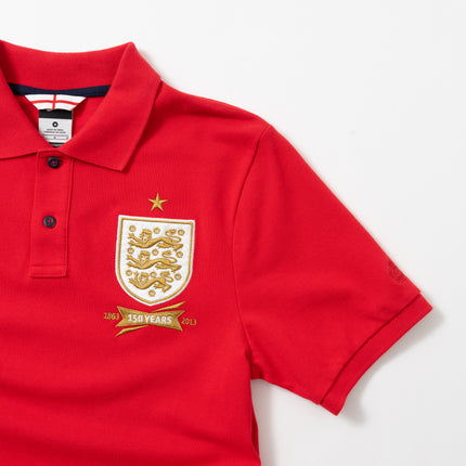 England S/S Polo Shirt