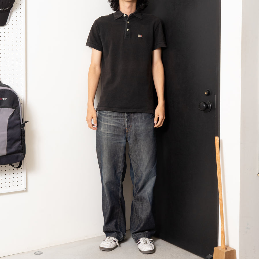 NAPAPIJRI EMBROIDERED S/S POLO SHIRT
