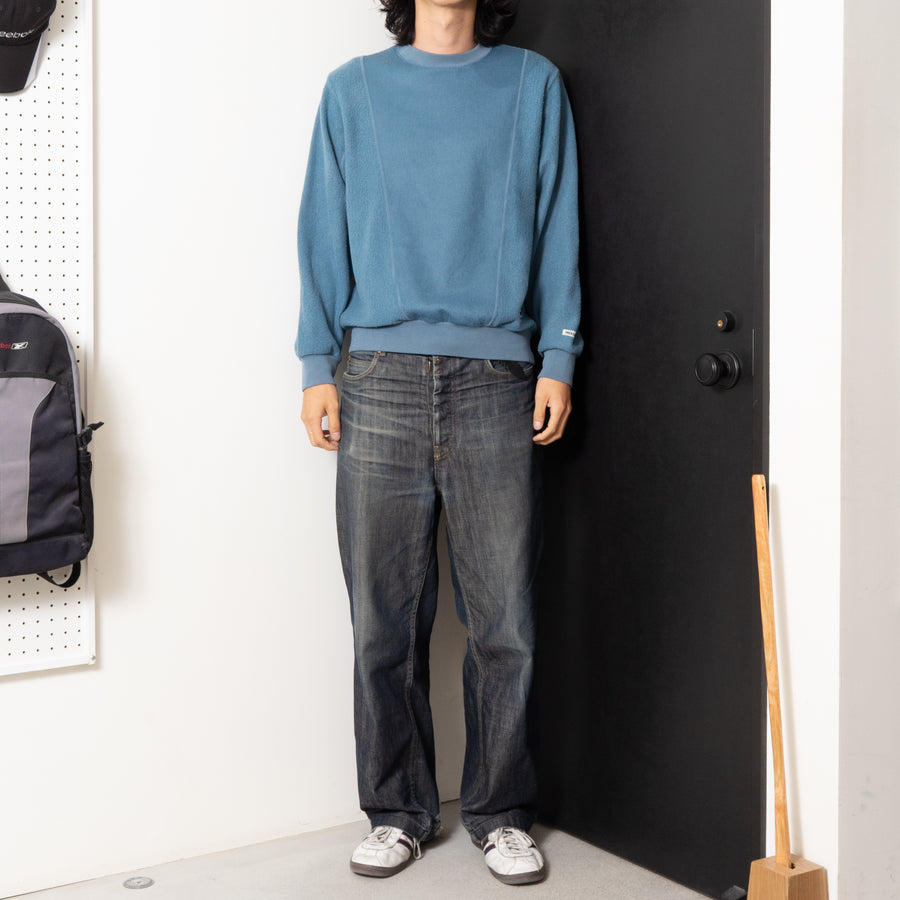 90's asics Switched Sweatshirt