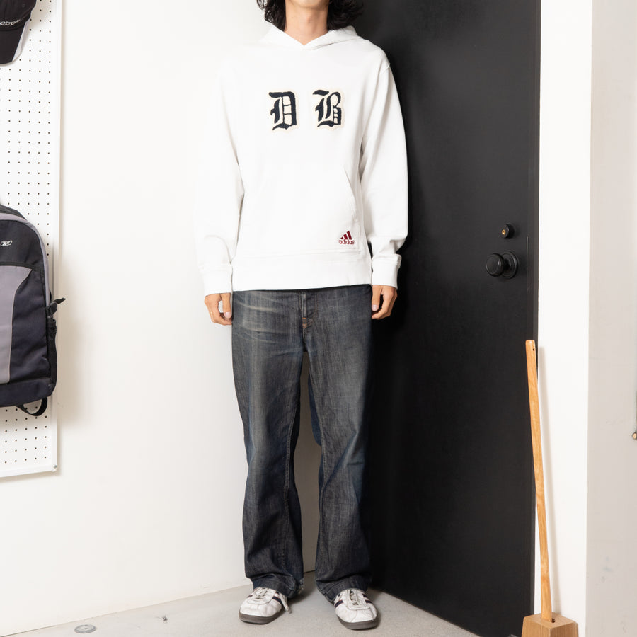 00'S DAVID BECKHAM PULLOVER HOODIE