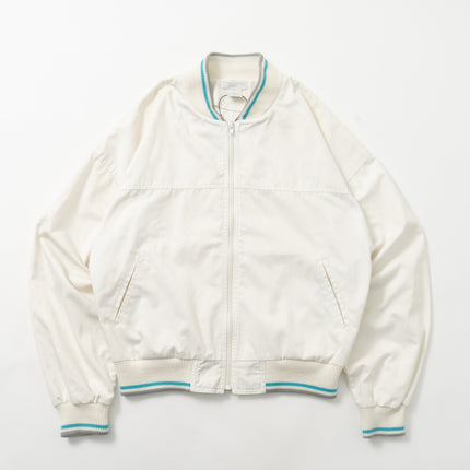 90's Fred Perry Tennis Zip-Up Cotton Jacket