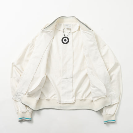 90's Fred Perry Tennis Zip-Up Cotton Jacket
