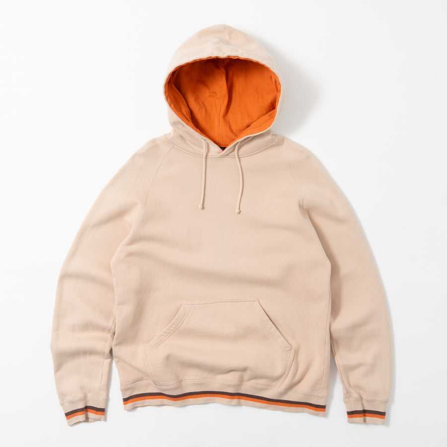 90's Paul Smith SPORT Rib Lined Pullover Hoodie