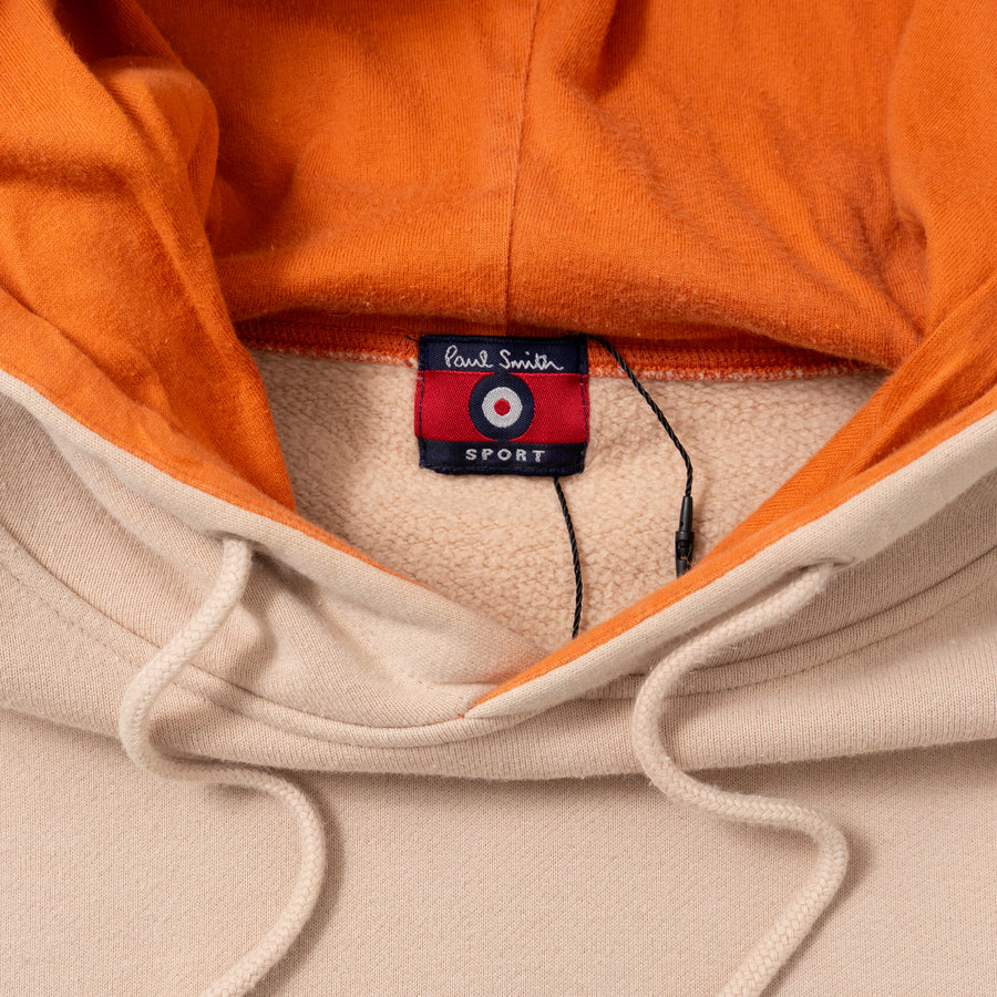 90's Paul Smith SPORT Rib Lined Pullover Hoodie