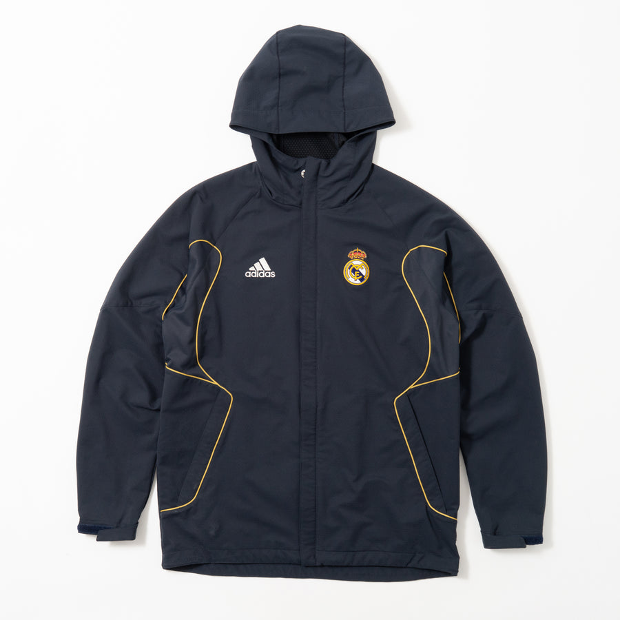 08/09 Real Madrid Hooded Training Jacket