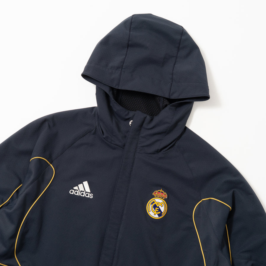 08/09 Real Madrid Hooded Training Jacket